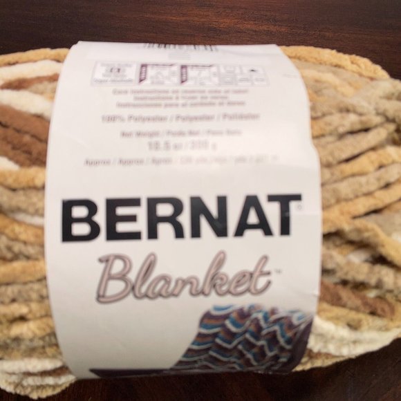 Bernat Blanket Office Bernat Blanket Yarn Sonoma Gradient Browns